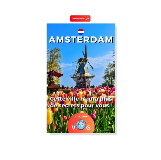 Amsterdam - Cette villes n'aura plus de secrets pour vous !